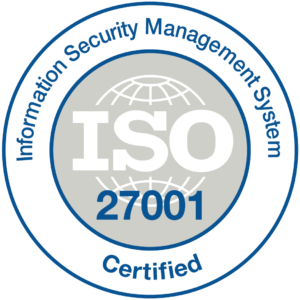 ISO 27001 Certified Seal